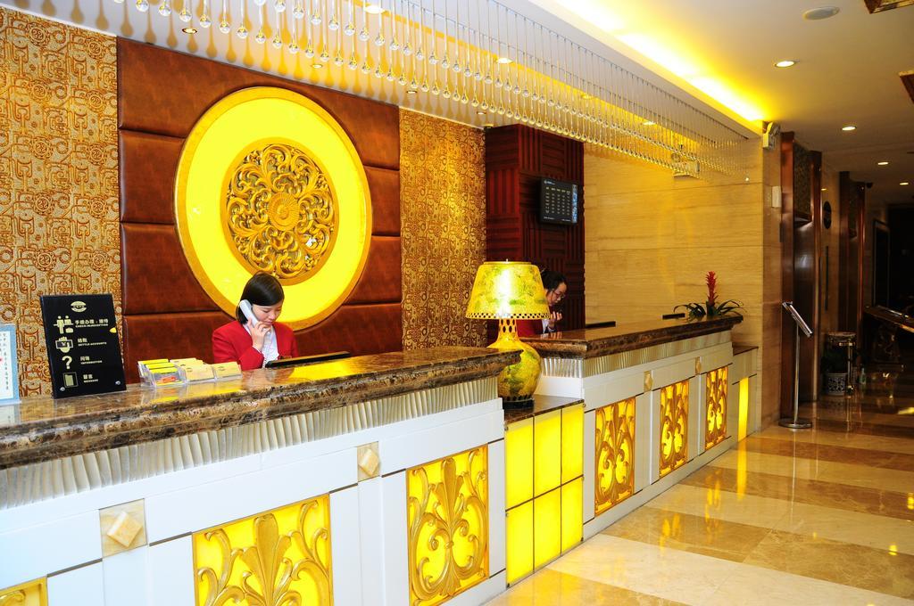 Gude Hotel - Hongdu Avenue Branch Nanchang  Exterior photo