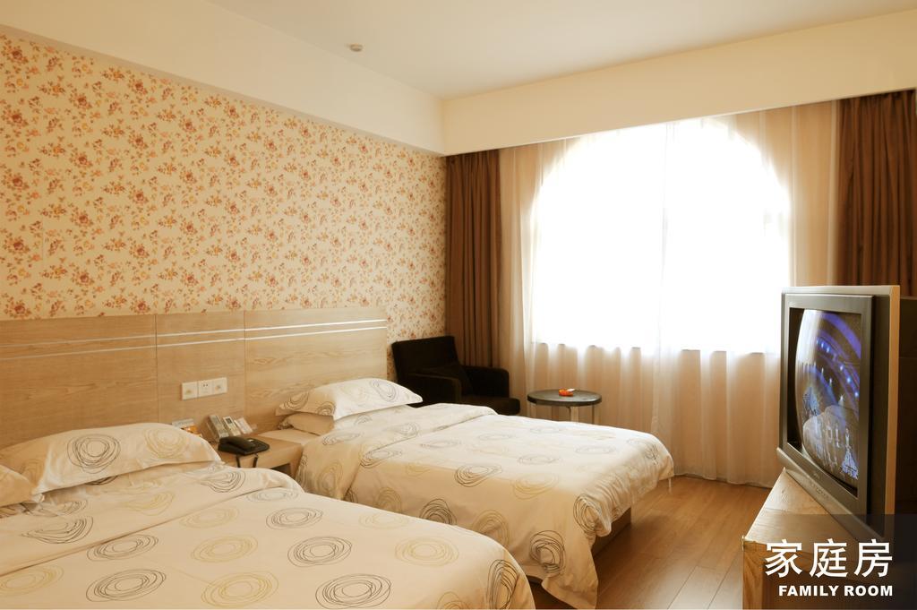 Gude Hotel - Hongdu Avenue Branch Nanchang  Exterior photo